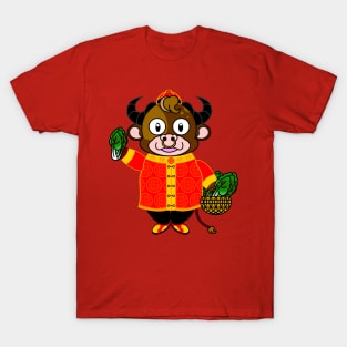 CNY: YEAR OF THE OX T-Shirt